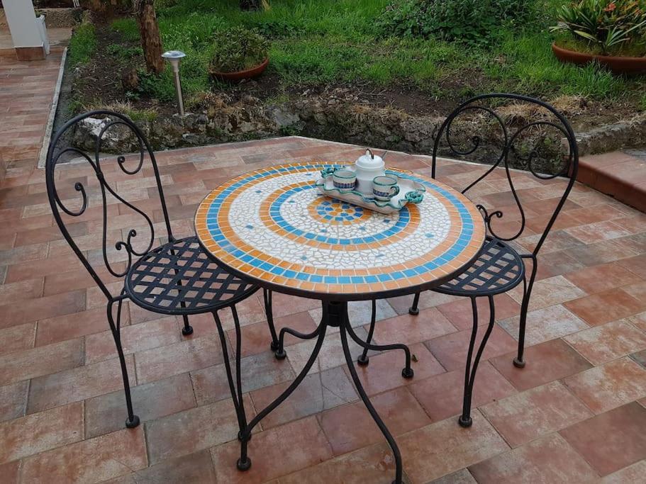 Giardino Mediterraneo Lacco Ameno  Eksteriør billede